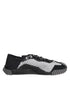 Dolce & Gabbana Multicolor Lace Up Low Top NS1 Sneakers Shoes